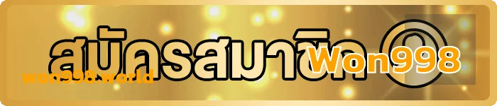 Won998 ทางเข้าเล่นล่าสุด เข้าเว็บตรงไม่ล่ม รองรับทุกอุปกรณ์
